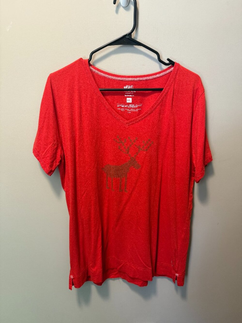 Raw Threads Christmas Shirt - XXL - 2XL